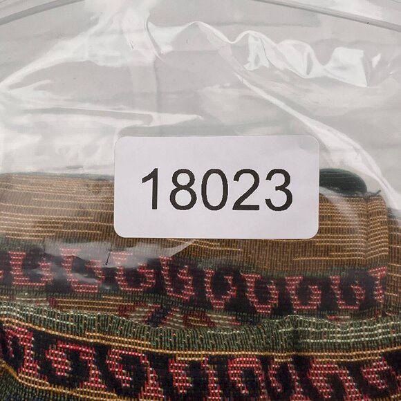 Ascente Sport Blazer Women Medium Red Green Tapestry‎ Aztec Southwestern USA VTG - Picture 13 of 13